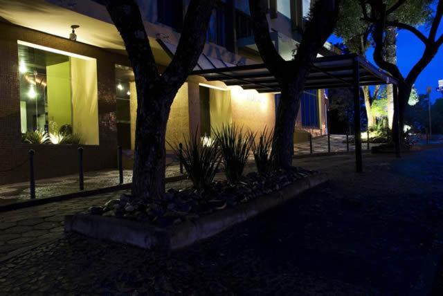 Planalto Hotel Canoinhas Exterior foto