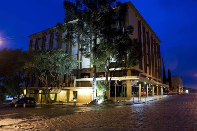 Planalto Hotel Canoinhas Exterior foto